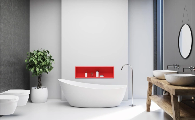 Design fürdőszoba